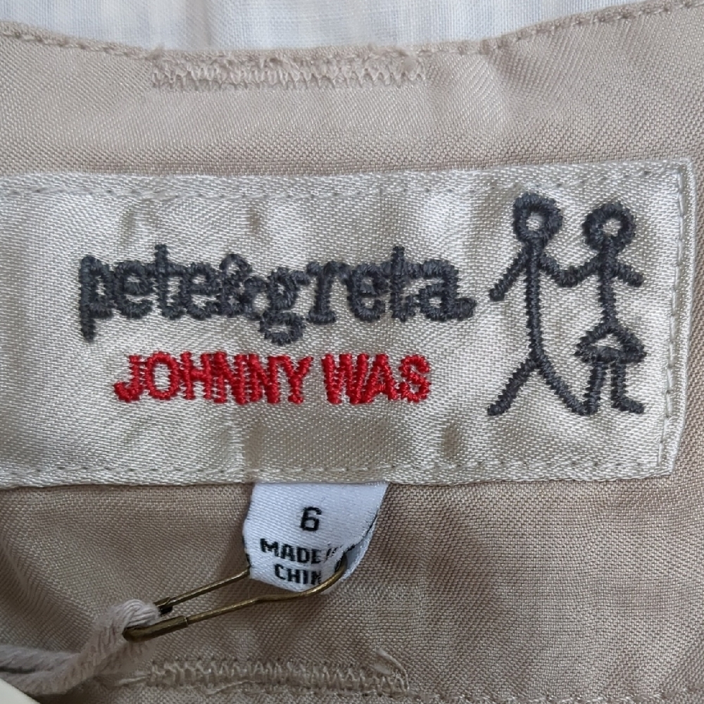 Johnny Was NWT Pete & Greta Hailey Cargo Pants - Picture 8 of 16
